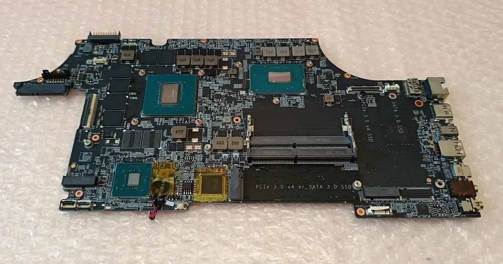 MSI Leopard GP73 8RE mainboard MS-16P51 VER: 1.0, intel i7-8750, 2xDDR4, NVIDIA GTX 1060 6GB SKLADEM