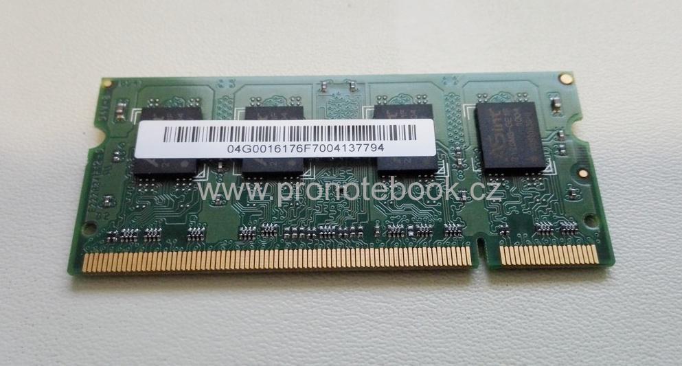 Asint 1GB DDR2 Memory SO-DIMM 200pin PC2-6400S 800MHz SSY2128M8-JGE1F