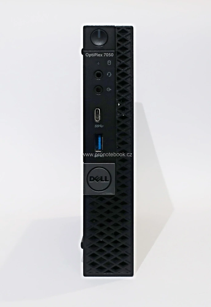 Dell Optiplex 7050 Micro i5-6500T, 16GB RAM, m.2 256GB, Intel HD 5300, USB 3.1 (USB-C), Windows 10/11 Pro