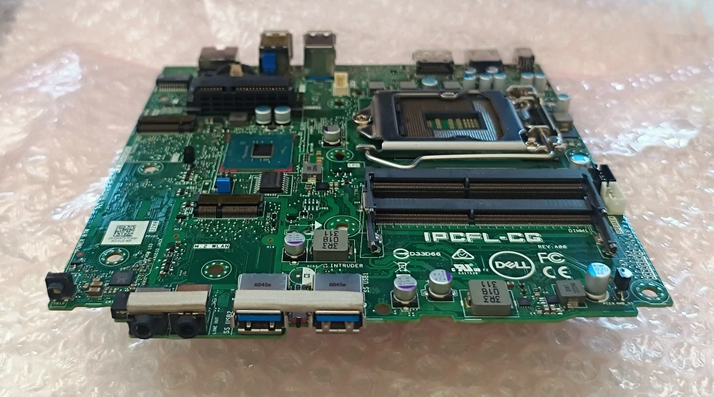 Dell Optiplex 3060 MFF (Micro) motherboard 0NV0M7 socket LGA1151, H370, DDR4, HDMI, DP, VGA SKLADEM