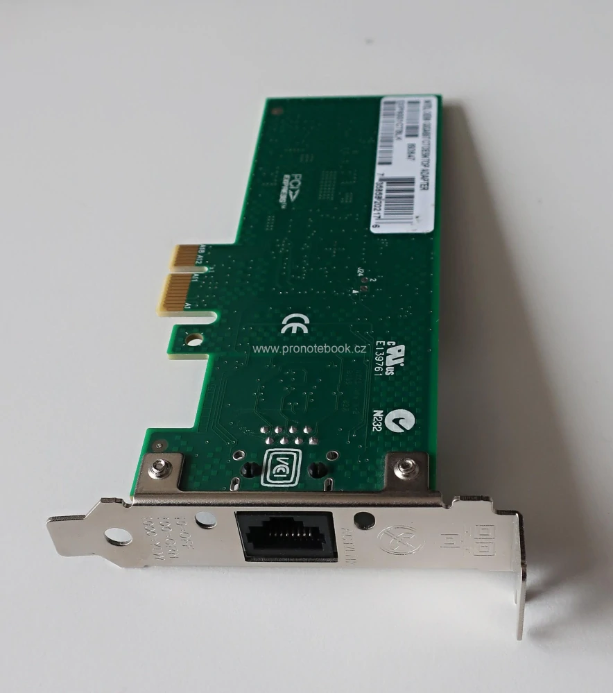 Intel E46981-003 Gigabit CT Single-Port RJ-45 1Gbps 10Base-T/100Base-TX/1000Base-T PCI Express SKLADEM