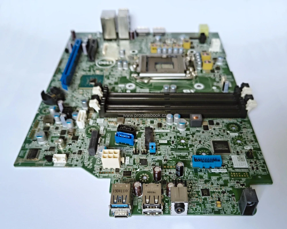Dell OptiPlex 5070 SFF mainboard 0YJMC0, CN-07T25M, LGA1151, Q370, DDR4, 2x DP, SERIAL, M.2 SKLADEM