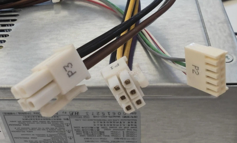 Originální OEM PSU HP Elite 8300 ATX / MT PS-4321-1HB, 611483-001, 613764-001 - 320W
