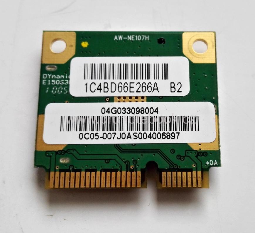 AzureWave AW-NE107H RTL8191SE 150Mbps Half Mini PCIe PCI-Express Wlan 