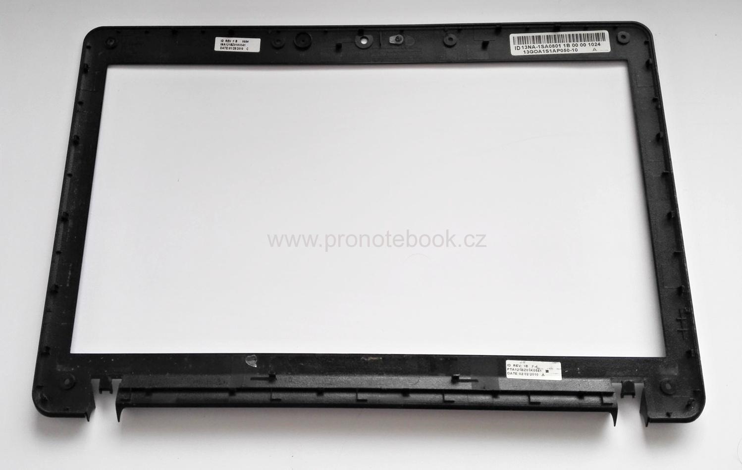 Asus Eee PC 1201N LCD rámeček 12.1" 13NA-1SA0801 13GOA1S1AP050-10  SKLADEM