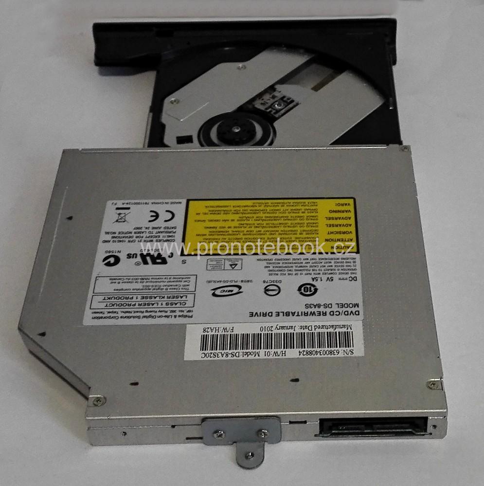 LiteOn DS-8A3S - DVD±RW (±R DL) / DVD-RAM drive - Serial ATA