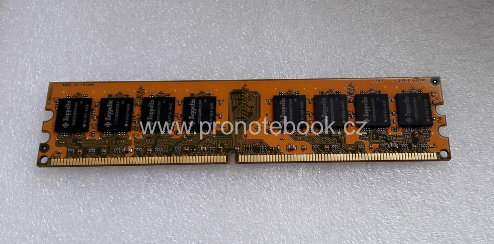 ZEPPELIN 2GB DDR2 2G/800/1288 UL CL5