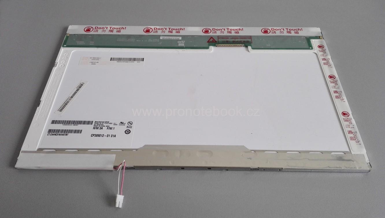 LCD 15.4" 1280x800, B154EW08 V.1 CP389012-01 01A, 30-pins, matte