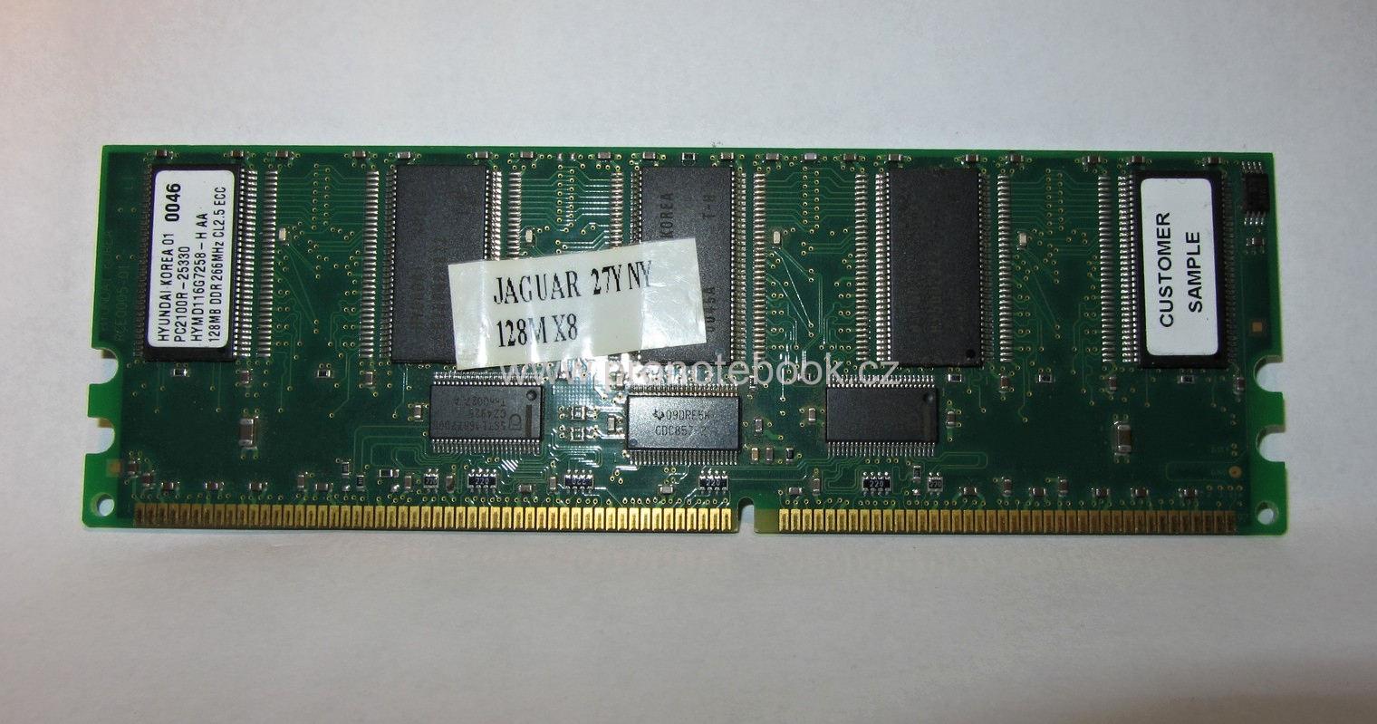 Hynix 128MB DDR 200Mhz ECC, HYMD116G7258-L
