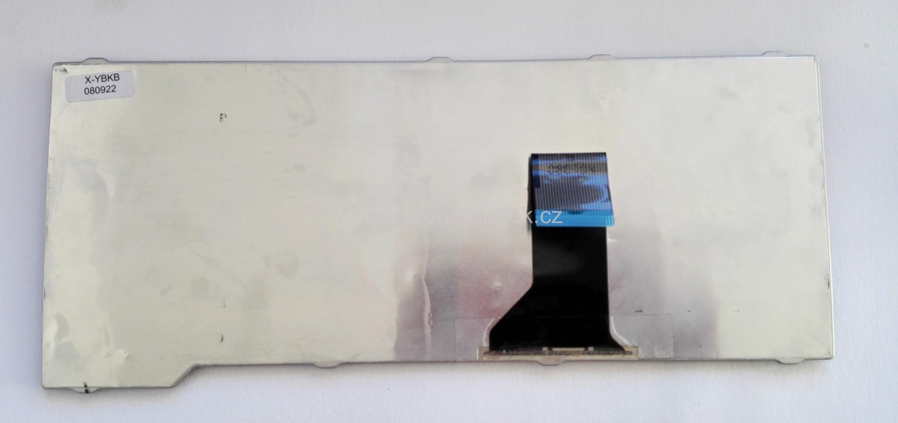 Klávesnice Amilo PA3515 Pa3553 Sa3650 Esprimo Mobile V6505 V6545 6555 black CZ