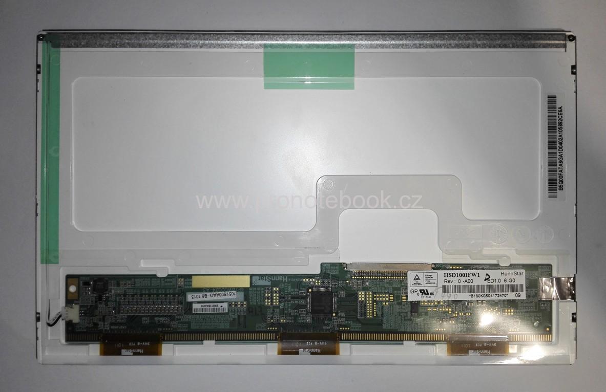 LCD HannStar 10", 1024x600, LED, 30pins HSD100IFW1 Asus Eee