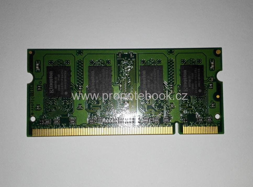 Kingston 1GB-PC2-6400, DDR2, 800MHz ASU128X64D2S800C6