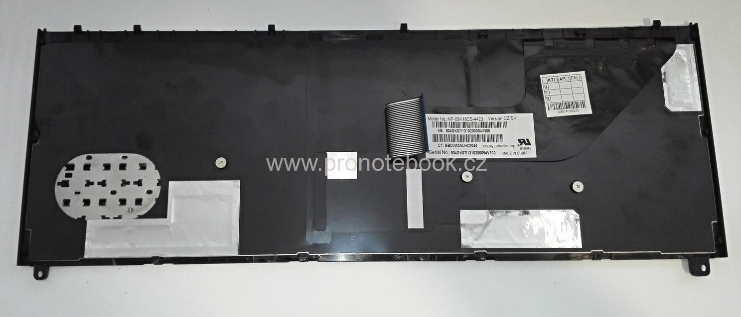 Originální klávesnice pro HP Proobook 4525s black CZ, MP-09K16CS-4423