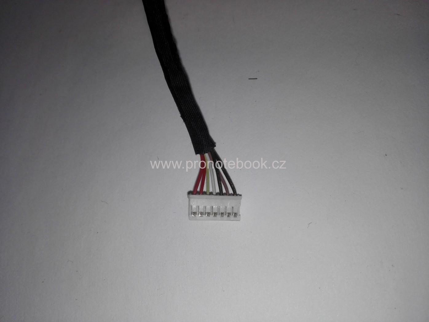 HP ProBook 4520s DC Power Jack DC-IN with Cable 50.4GK08.032