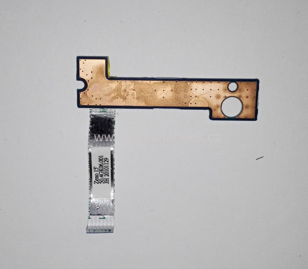  HP ProBook 4520s power button board and cable 50.4GK06.001