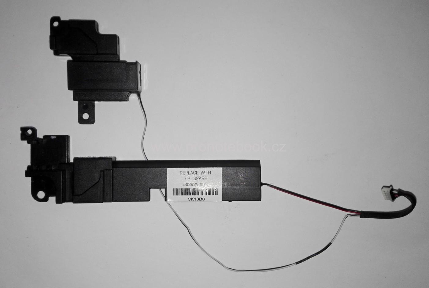 HP 598685-001 ProBook 4520s L+P speakers, 23.40678.011