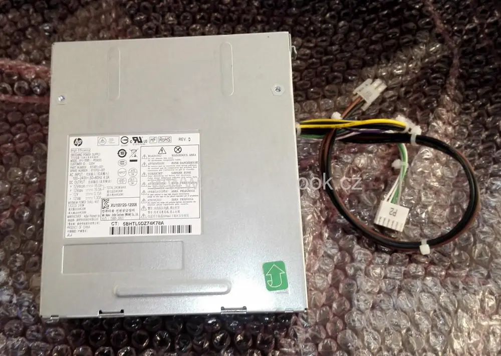 Originální OEM HP power supply 611481-001 613762-001 240W, SFF 6300, 8300, D10-240P1A PS-4241-9HB DPS-240TB A SKLADEM
