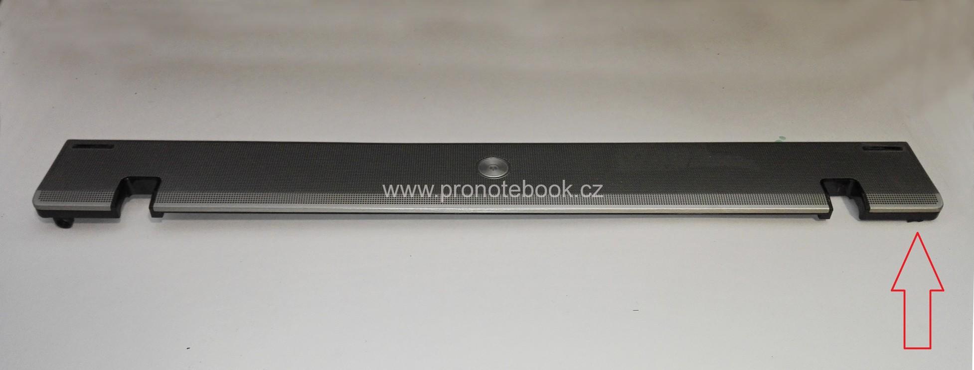 HP ProBook 4520s 4525s power button, speakers cover 626114-001