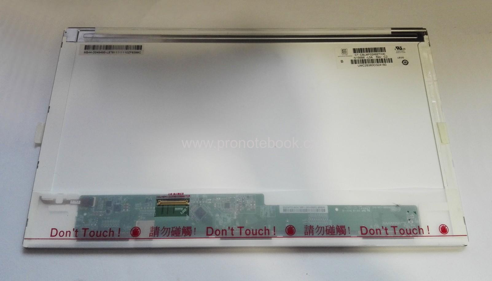 Chi Mei N156b6-l0a Rev.c2, matte LCD Screen 15.6" WXGA HD LED