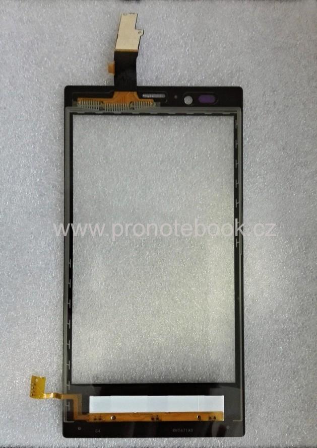 Nokia Lumia 720 digitizer, touchscreen, dotyková plocha OEM BLACK