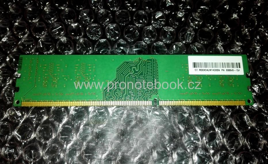 Micron 2GB 1RX16 PC3-12800U 1600MHz MT4JTF25664AZ-1G6E1