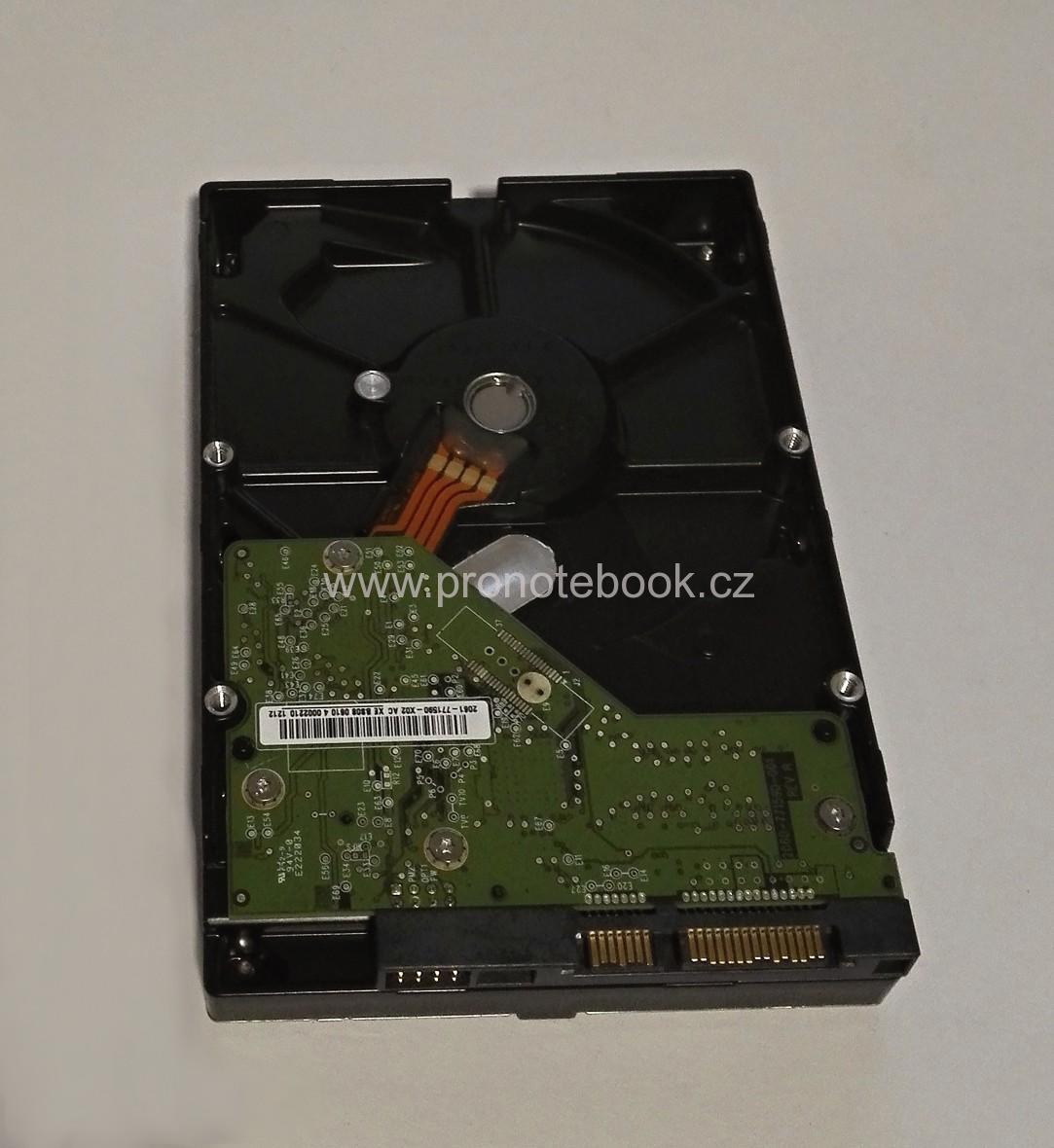 WD Caviar Blue WD3200AAJS, 320GB, 8MB, 3,5", 7200RPM, SATAII, 2060-771590-001