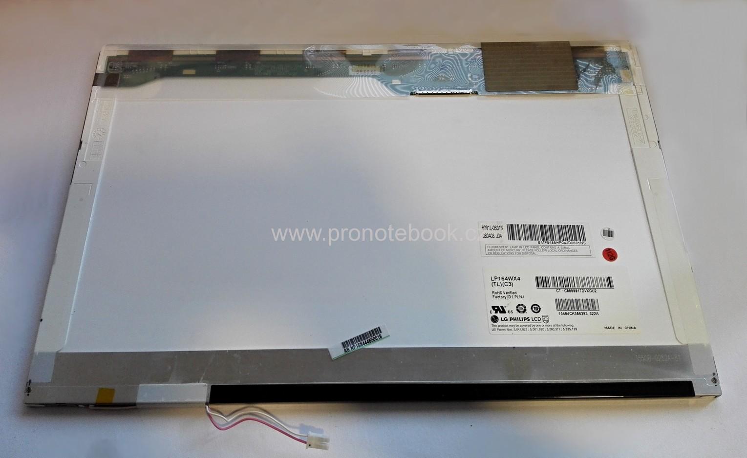 LG 15.4", WXGA, 1280X800, 30 pin, CCFL, glossy, GLLP154WX4(TL)(C3), 6091L-0631N SKLADEM