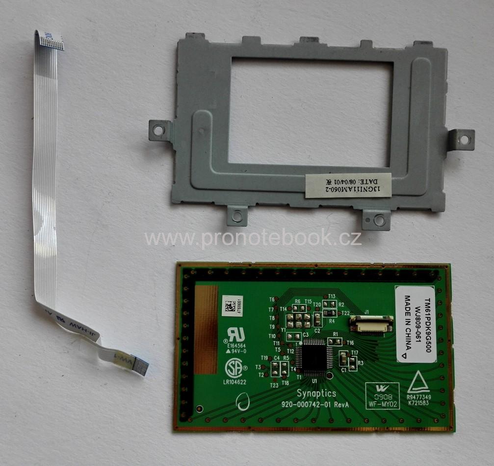  Asus touchpad F3L, TM61PDK9G500, cable 920-000742-01, frame.