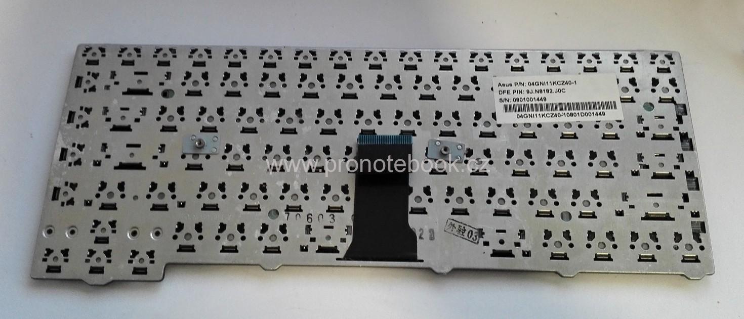 Jednotlivé klávesy z 04GNI11KCZ40-1 Asus F3L 04GNI11KCZ40-1, Asus F3... black CZ