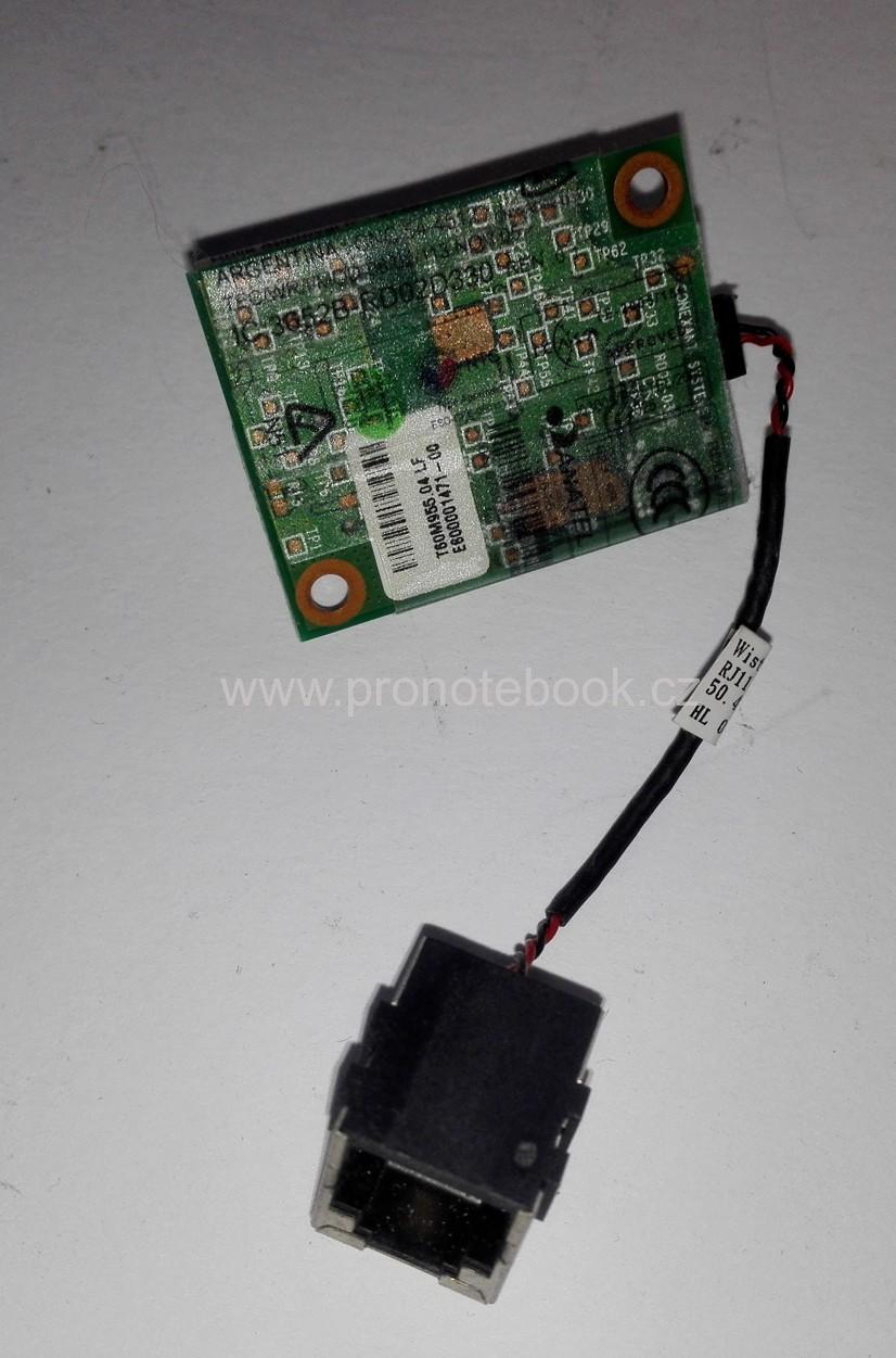 Modem Card 3652B-RD02D330 cable 50.4T318.001