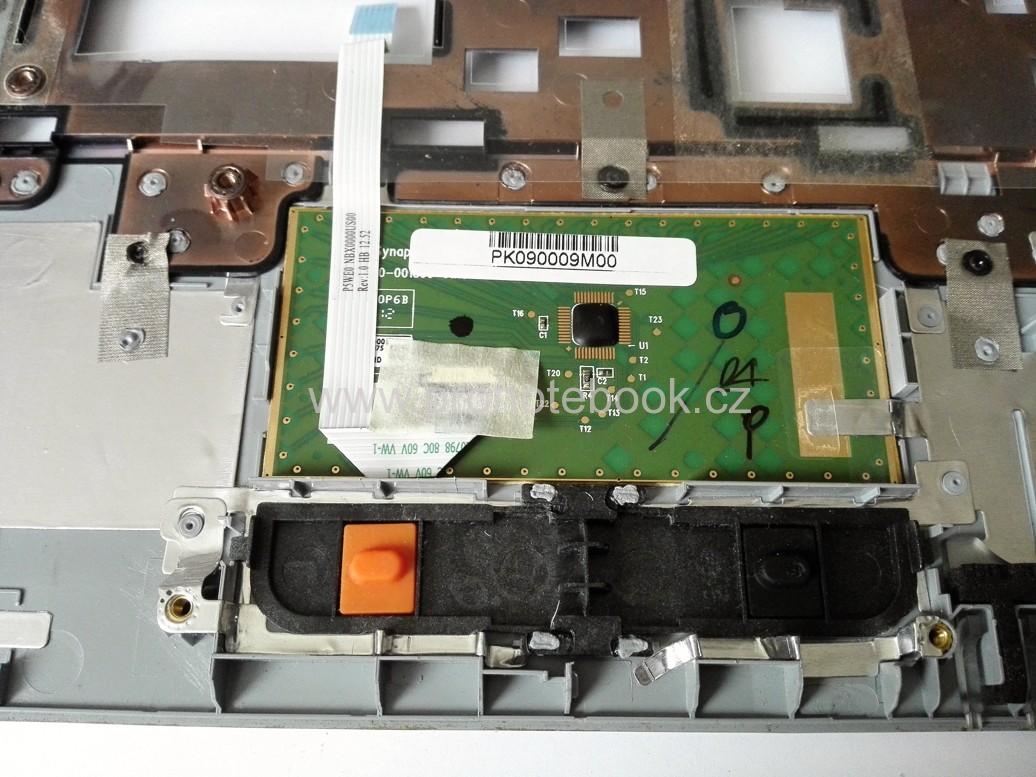 Acer Aspire E1571G, palmrest touchpad, 60.M09N2.001, AP0PI00030031, ap0pi000300