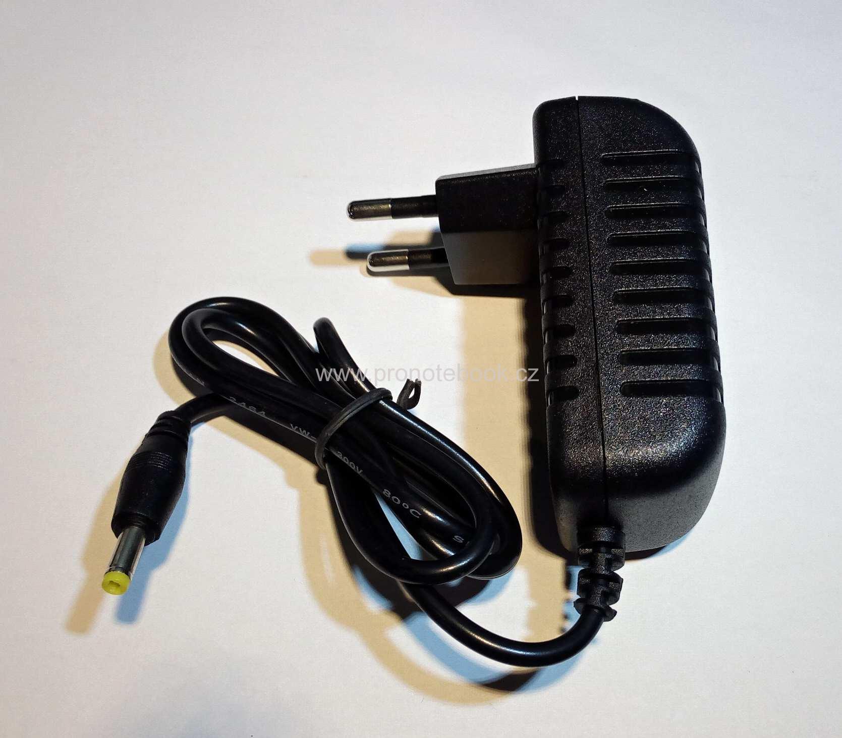 Napájecí adaptér 12V, 2A, 5.5x2.5mm SKLADEM