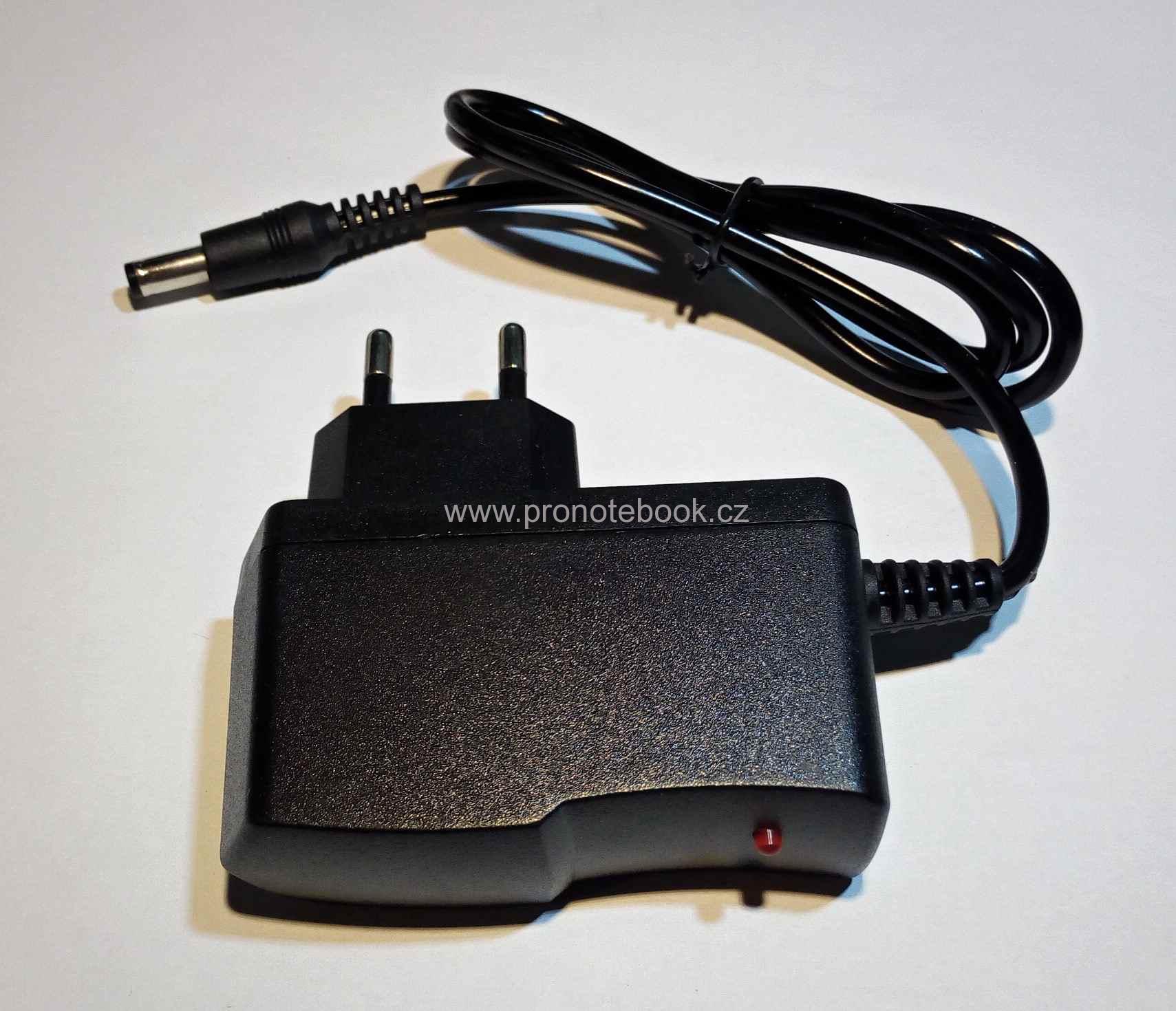 Napájecí adaptér 12V, 1A, 5.5x2.5mm SKLADEM