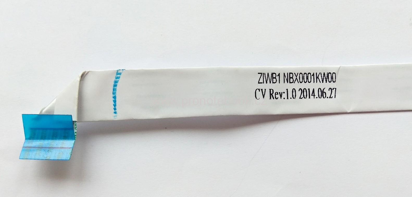 Lenovo B50-70 AUDIO USB BOARD with cable, ZIWB2 LS-B096P, NBX0001KW00