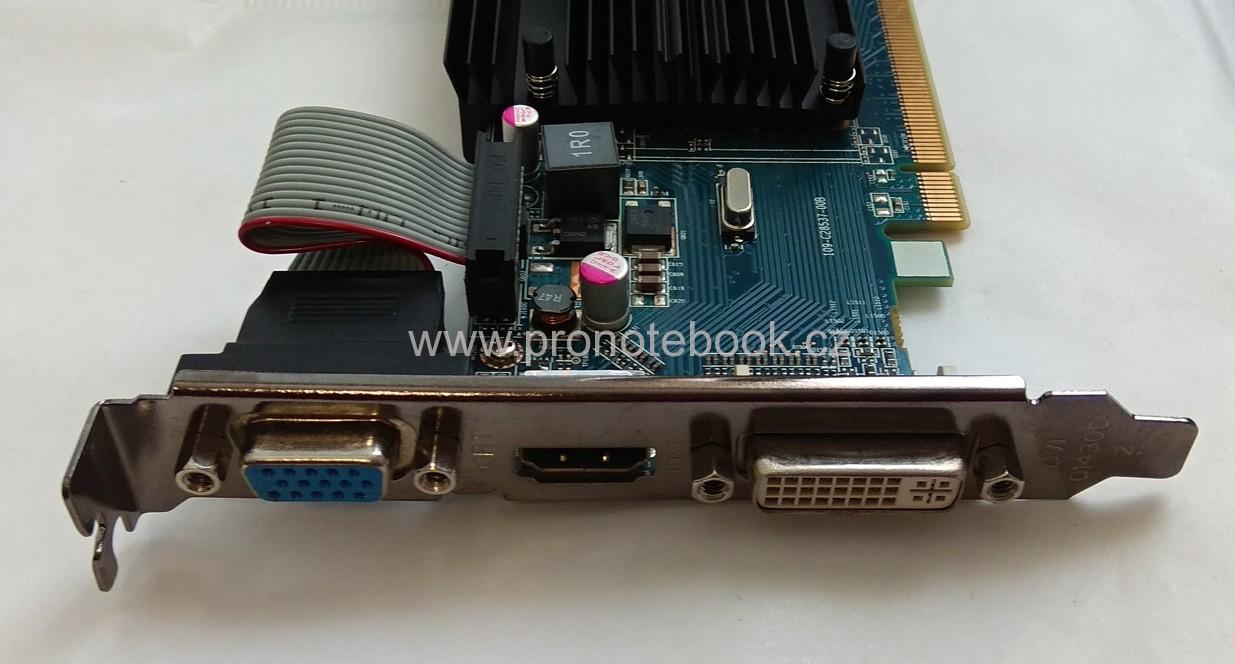  Sapphire Radeon HD5450 512MB 299-1E164-200SA PCI-E low profile