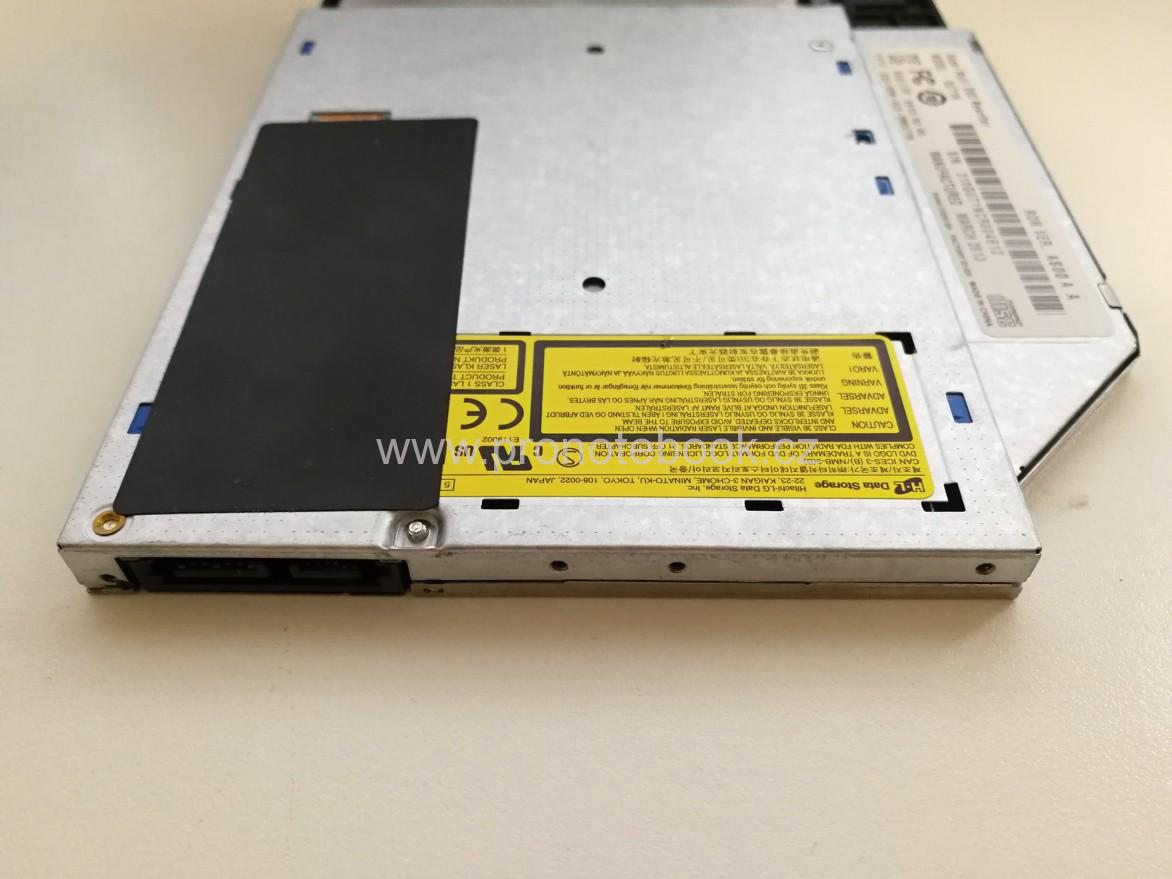 Hitachi-LG HL GU71N 9.5mm SATA 8X DVD RW DL RAM  24X CD-R Tray-Loading