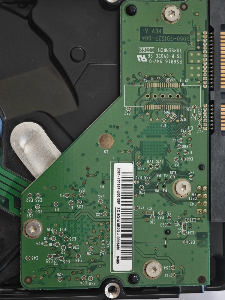 Western Digital Dell X464K WD1602ABKS-18N8A0 160GB, 16MB, 3.5", SATA 7.2K RPM, PCB 2060-701537-004 SKLADEM