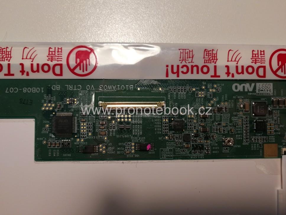 AU Optronics B101AW03 V0, WSVGA, 10.1", LCD, LED, 40 pin SKLADEM