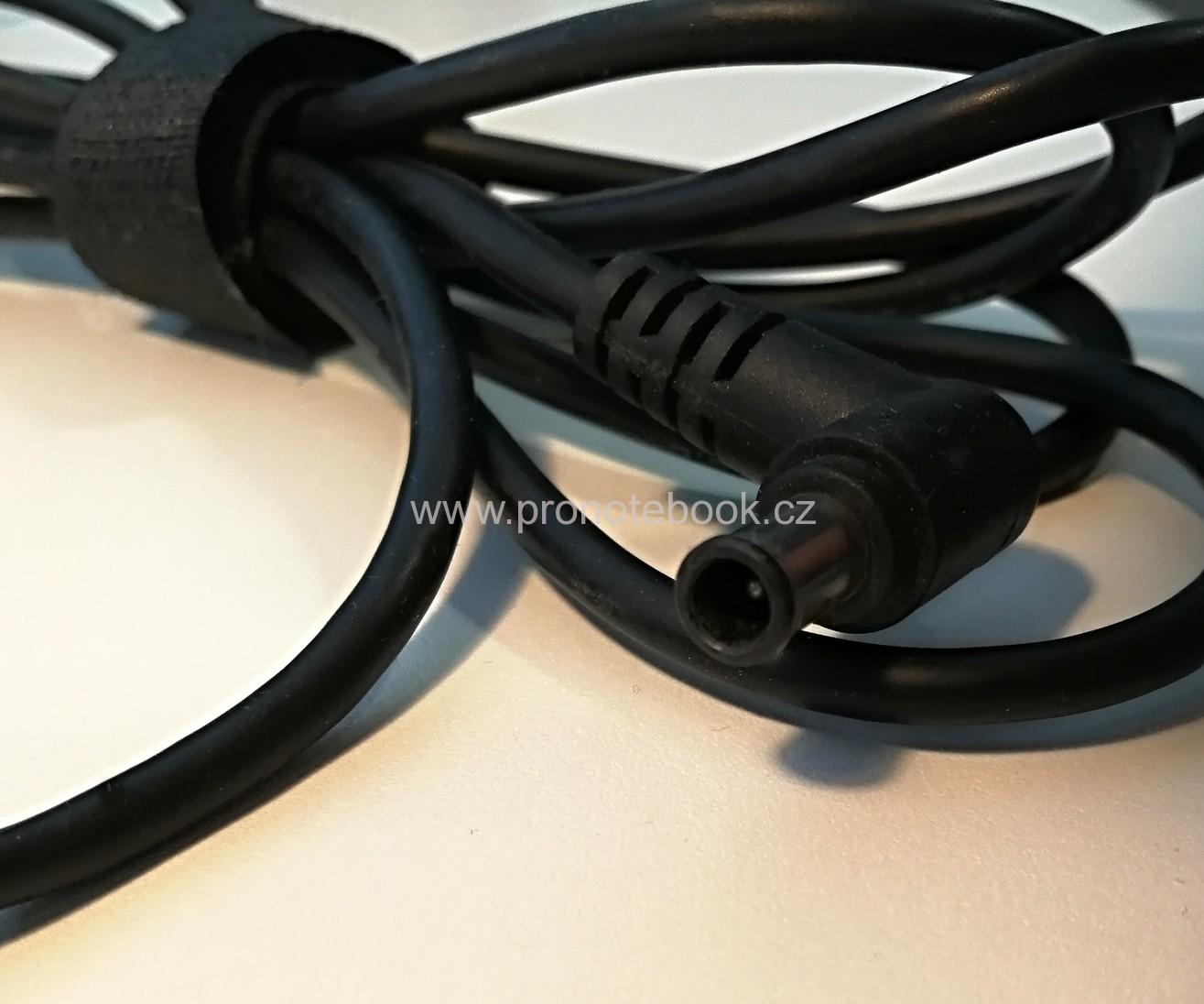 SONY VGP-AC19V14 19.5V 4.7A konektor 6.5mm 4.4mm s vnitřním pinem SKLADEM