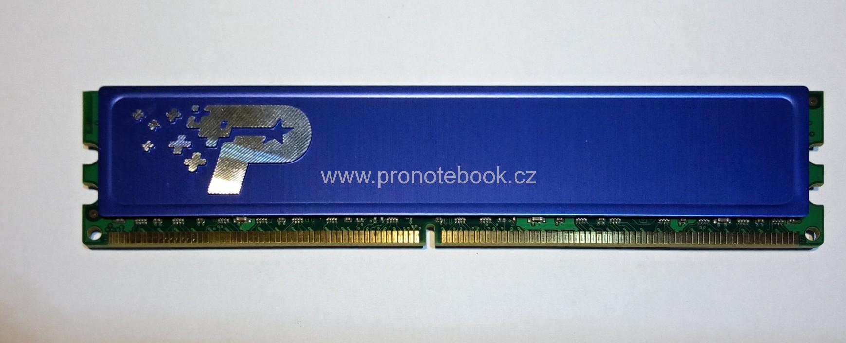 Patriot DDR2 2GB 800MHz CL5, PSD22G8002H