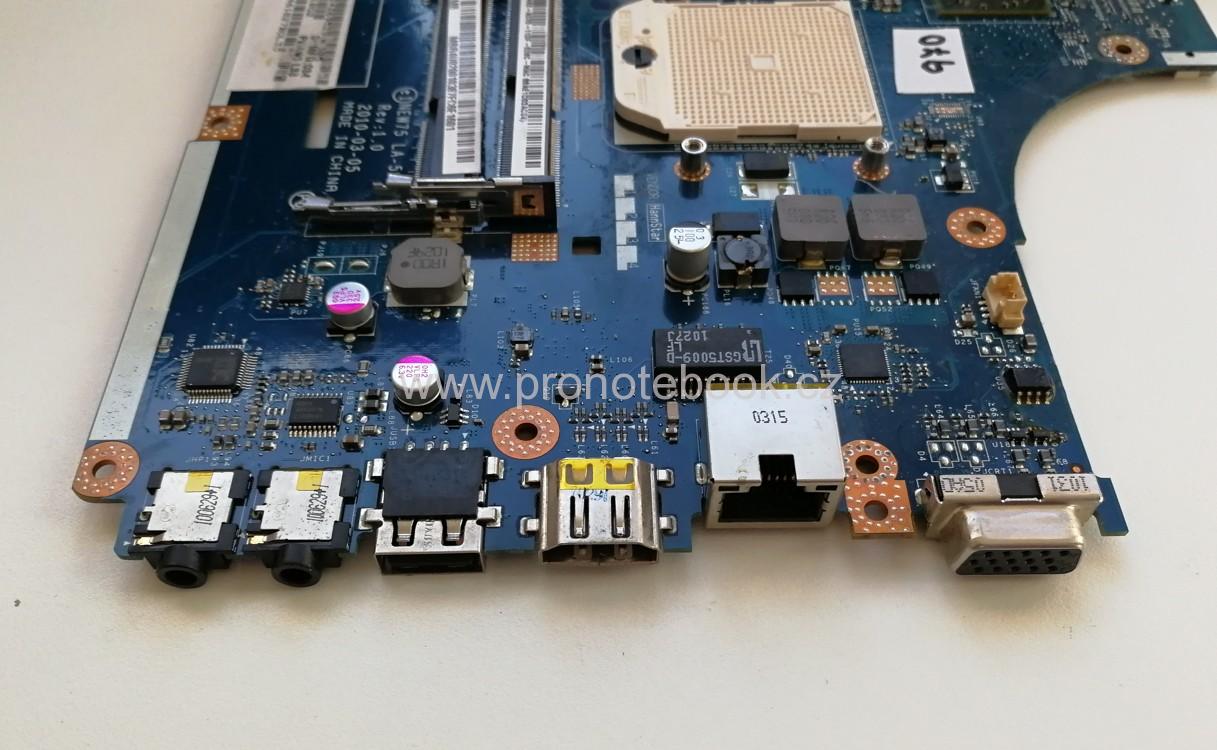 NEFUNKČNÍ Aspire 5552G AMD S1, LA-5911P rev.01