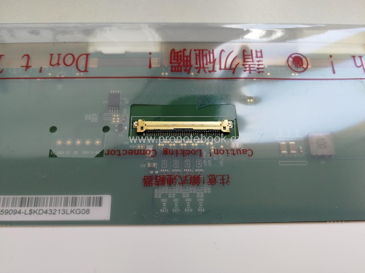 Chi Mei LCD 17.3" LED, 1920x1080, 40 pin N173HGE-L11 Rev.C1 SKLADEM