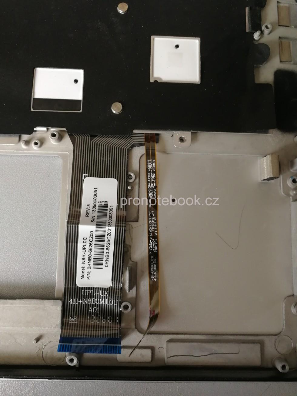 Asus N750J palmrest, backlight keyboard 13NB0201AM0411, 0KNB0-6625CZ00 