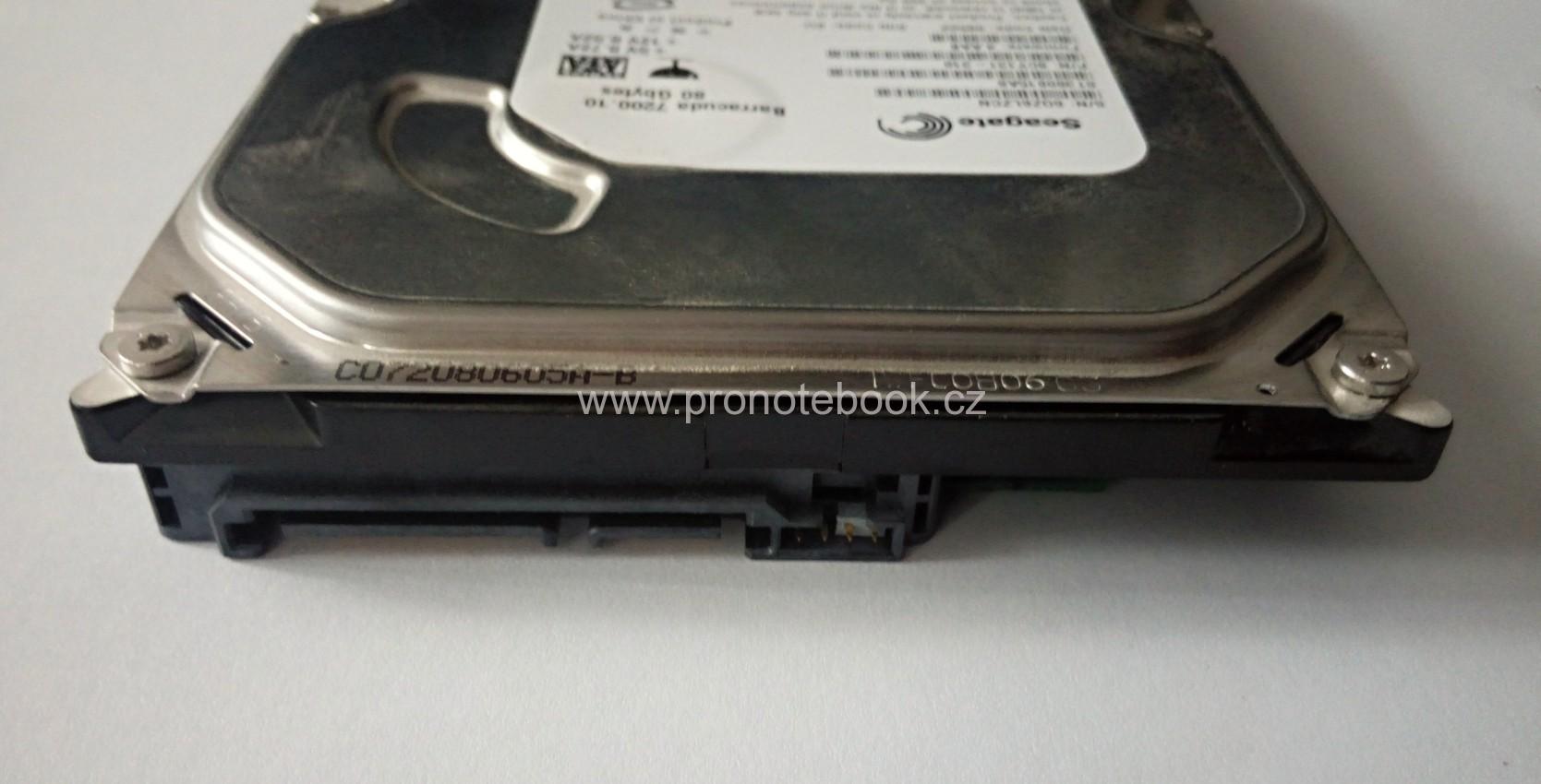 Seagate Barracuda 80GB 7200 RPM SATA, ST380815AS