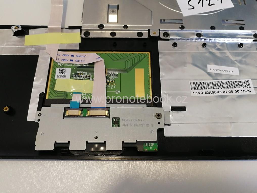 ASUS K SERIES PALMREST TOUCHPAD 13N0-EJA0603 13GNVK10P031-H 13GNVK1AP030 200812-052201 SKLADEM