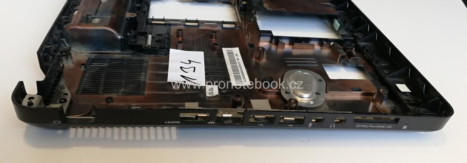 Presario CQ62 bottom case 606018-001