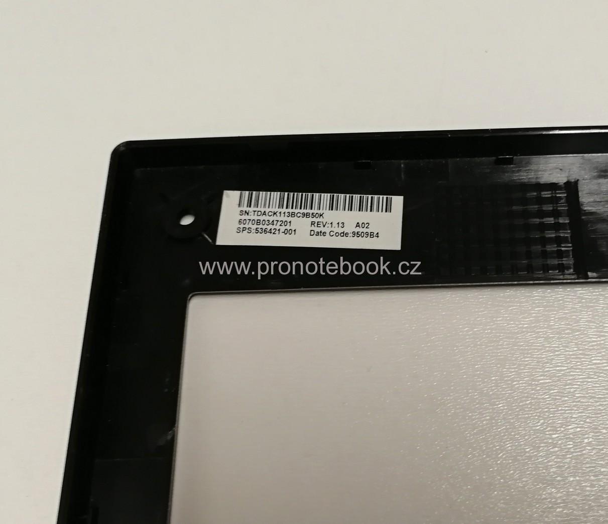 HP ProBook 4510s LCD bezel 536421-001 6070B0347201 SKLADEM