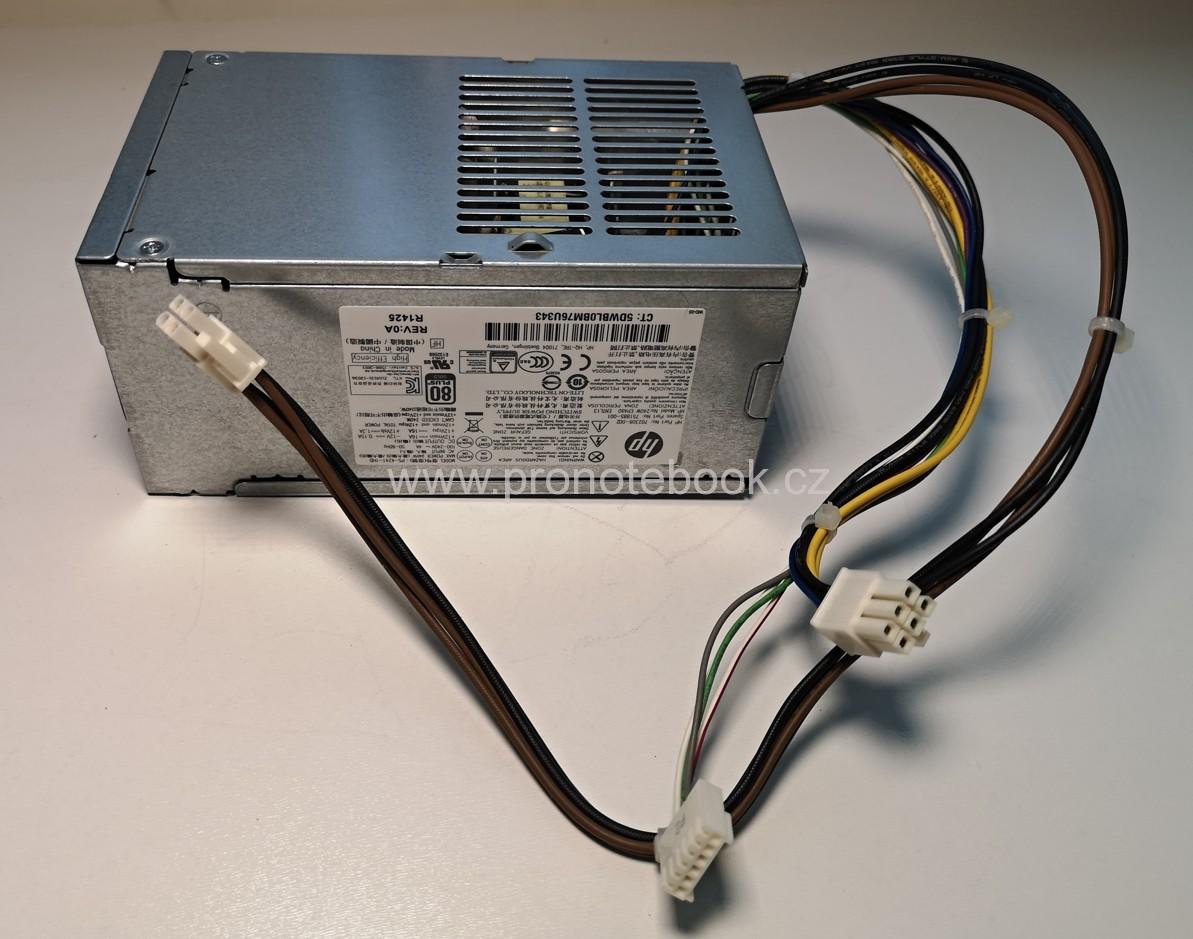 Originální OEM HP PSU 240W SFF DPS-240AB-4B 702308-002 751885-001 1588-3003, PS-4241-1HD SKLADEM