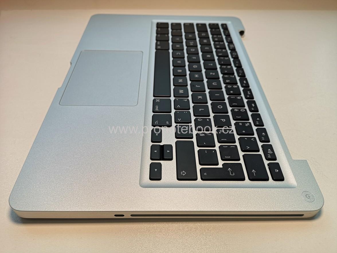 Apple MacBook Pro A1278 touch pad palmrest CZ keyboard silver 613-8419-02 SKLADEM