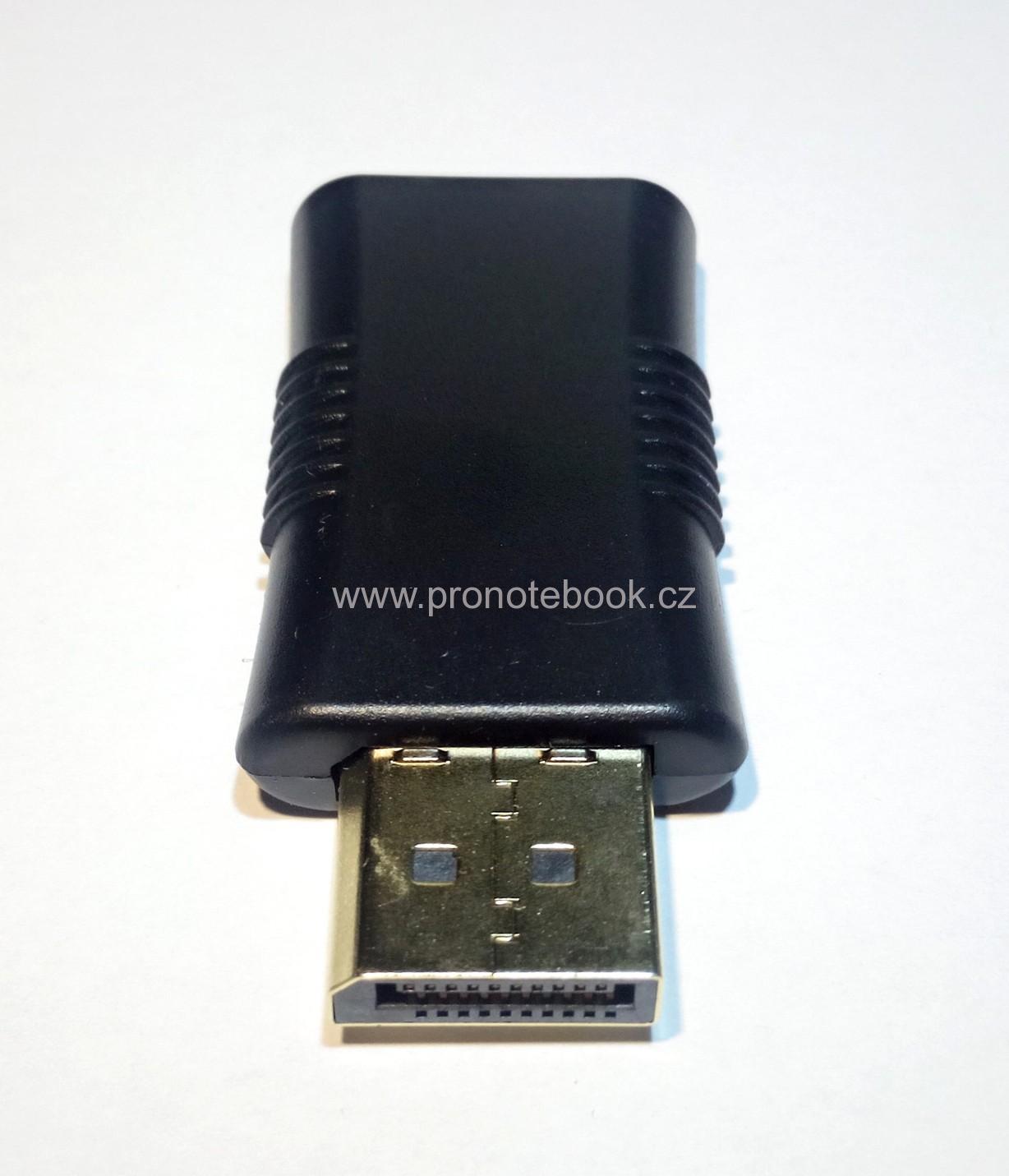 redukce DisplayPort na HDMI